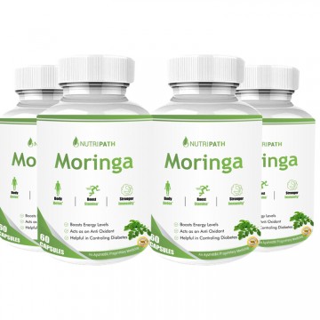 Nutripath Moringa Extract- 4 Bottle 
